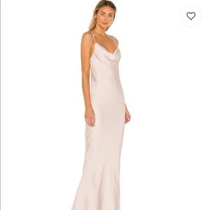 Shona Joy- Porcelain Bias Cowl Slip Dress